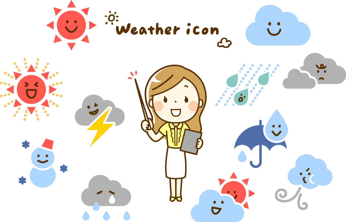 お天気お姉さん